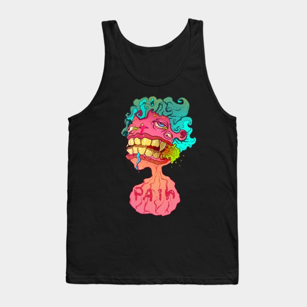 Pain Tank Top by WetHamster